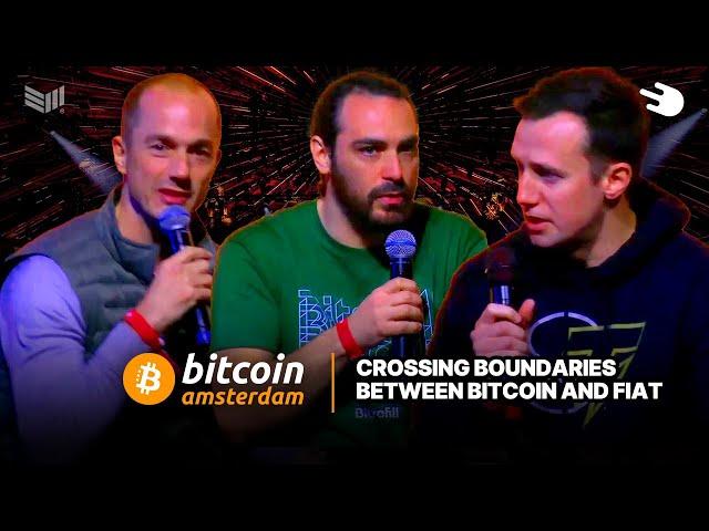 Crossing the Boundaries Between Bitcoin & Fiat w/ Christian Rau and Gareth Jenkinson