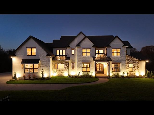 INSIDE A BRAND NEW LUXURY HOME FOR SALE ON OVER 2 ACRES NEAR NASHVILLE | $1.7M