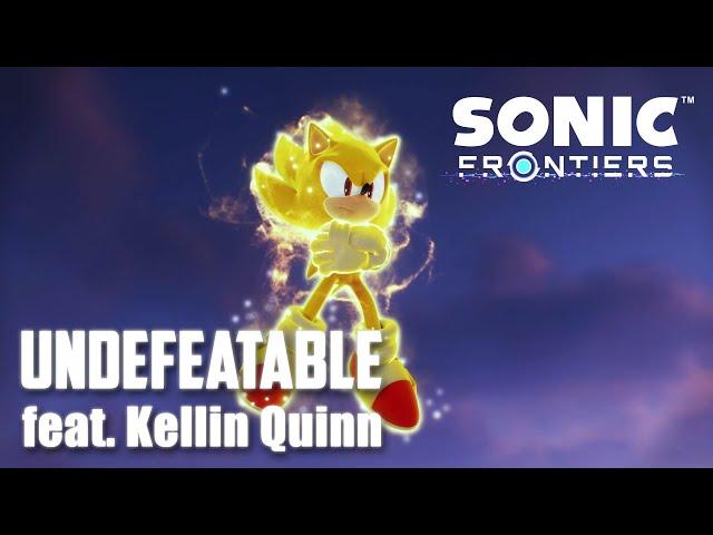 Sonic Frontiers OST - "Undefeatable"