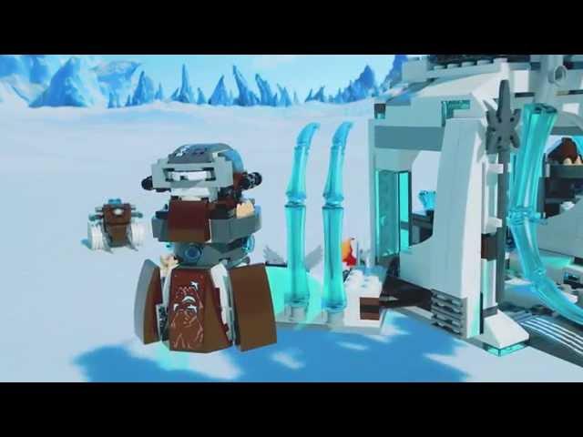 Lego 70226 | Chima | Mammoth's Frozen Stronghold | Lego 3D Review