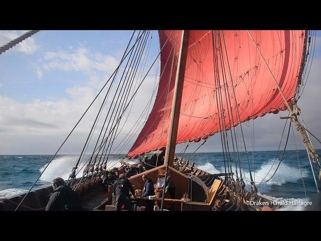 Sailing Draken Harald Hårfagre summer 2013