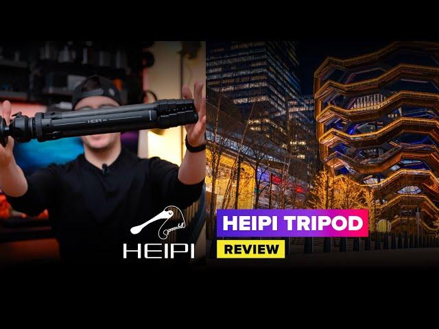 The Best 2024 Travel Tripod? | HEIPI w/ GFX100s