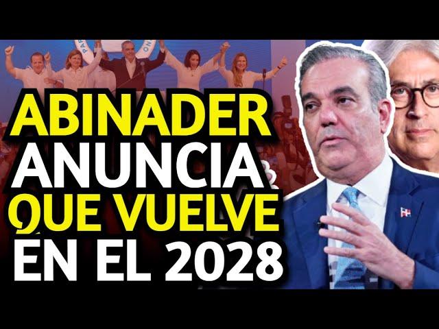 M@LDITO. YA ESTÁ MONTADA LA REELECCIÓN DEL 2028