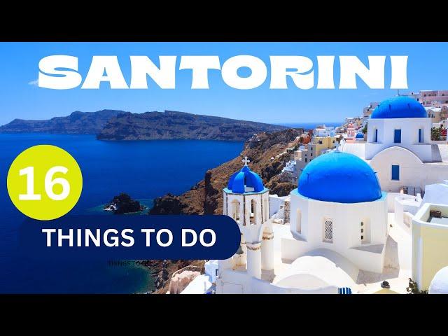 SANTORINI GREECE, TRAVEL HOT LIST