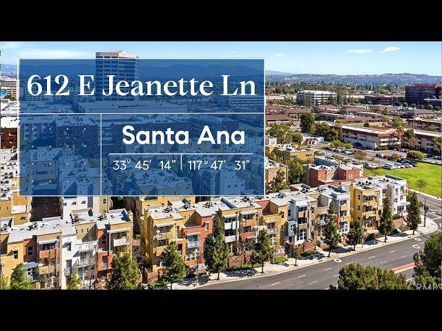 612 E Jeanette Ln, Santa Ana, CA | City Place Townhome | GORGEOUS