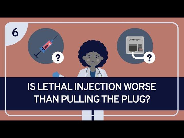 PHILOSOPHY - BIOETHICS 6: Is Lethal Injection Worse Than Pulling the Plug?