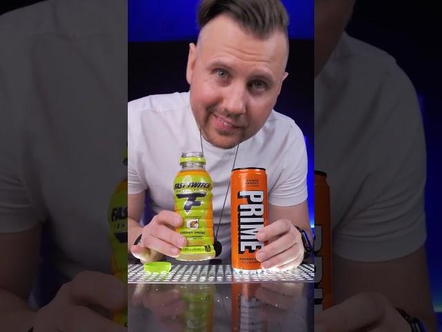 PRIME Energy vs GATORADE Fast Twitch ️