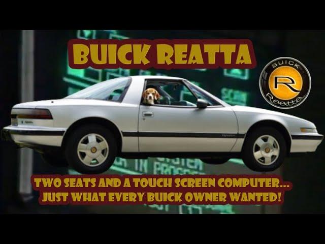 Here’s how the Buick Reatta tried to NOT be a sports car