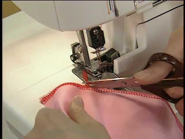 Brother 3034D Serger Instructional Video (English)