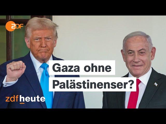 Trumps Pläne für die Zukunft Gazas | 3sat Kulturzeit