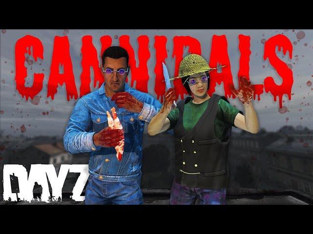 We ATE EVERYONE in ELEKTRO! (DayZ Cannibals)