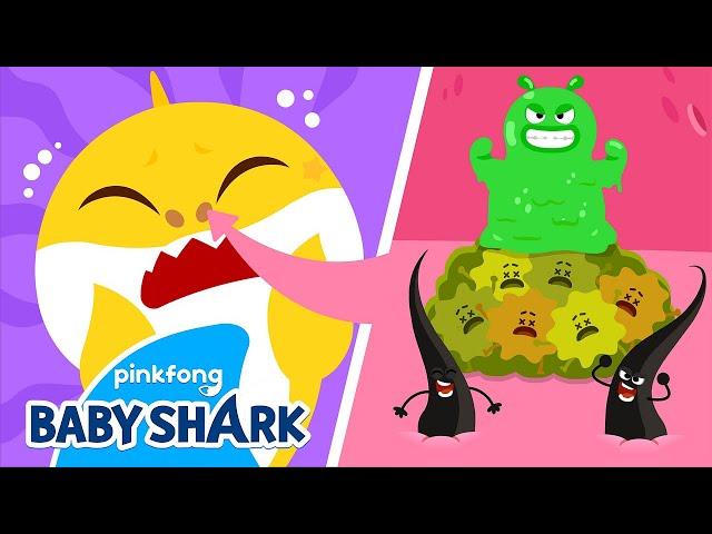 Boogers | Science Songs for Kids | Baby Shark Official