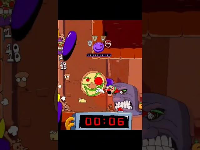 Lap 10 BloodSauce Dungeon after 3 hours... #pizzatower #funnyvideos #greendudept #pizzatowergameplay