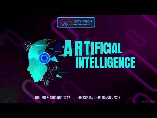 Artificial Intelligence Course || RM SKY TECH || Pondicherry