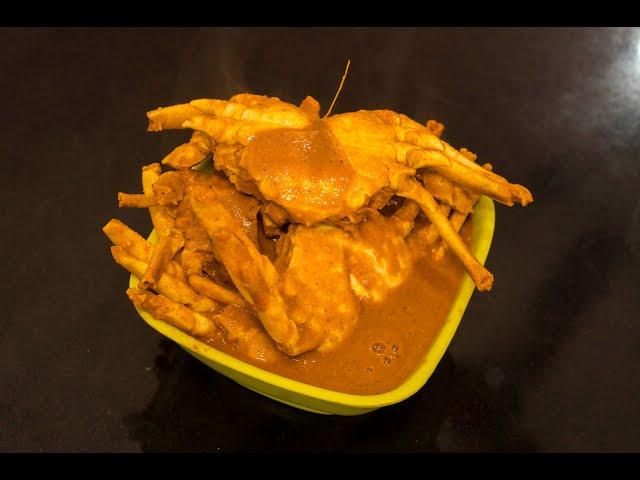 Crabs Curry | Mangalorean Style Janjida Gassi | Crabs Gassi 4K English CountNCook