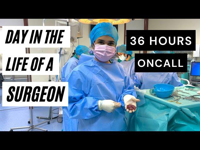 DAY IN THE LIFE OF A DOCTOR! 36 HOURS ONCALL