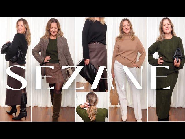 SEZANE Fall 2024 | The BEST Knits right now | Staple Pieces