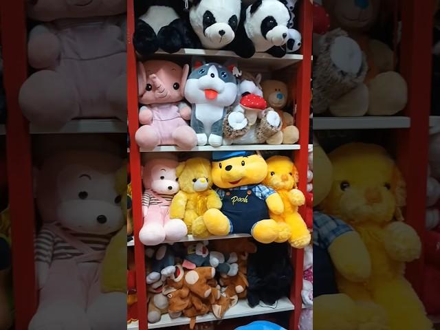 All Toys at wholesale prices in Vijayawada one town #teddybear #vlog#youtubeshorts #shorts#baby#kids