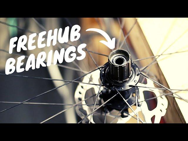 HOW TO: Replace Freehub Cartridge Bearings // No Special Tools!