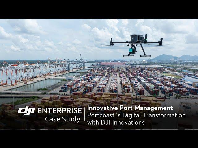 Innovative Port Management: Portcoast's Digital Transformation Journey REVEALED