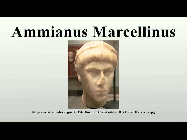 Ammianus Marcellinus