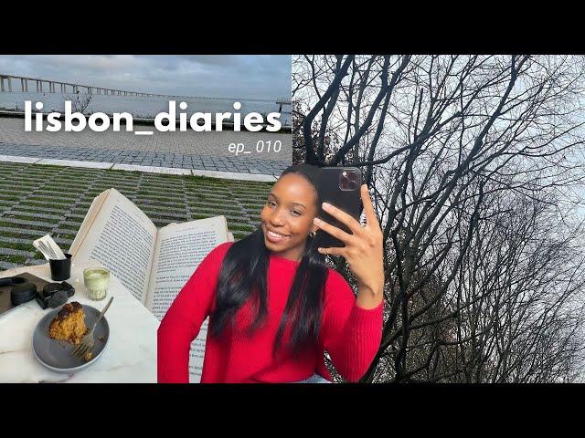 lisbon diaries | productive days, cozy winter days, coffee shops & healthy habits 