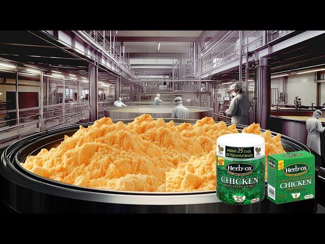 How Chicken Bouillon Powder Is Made I Chicken Bouillon Powder Factory Process