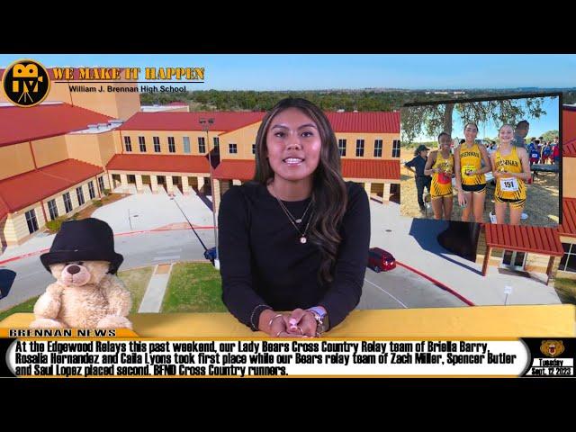 Sept.  12, 2023 BTV Show