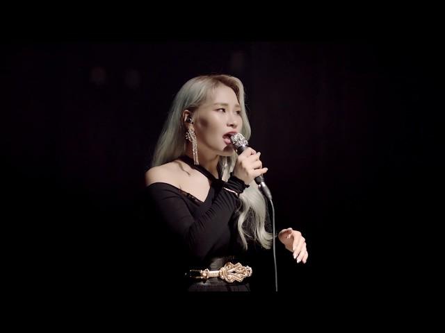 손승연(Sonnet Son) - I'm Not A Warrior [Live Video]