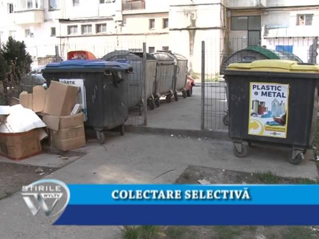 COLECTARE SELECTIVA LA CÂMPINA