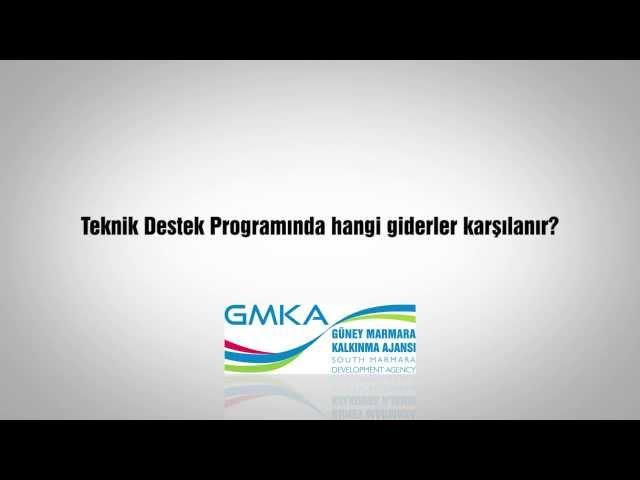 Teknik Destek Programında hangi giderler karşılanır?