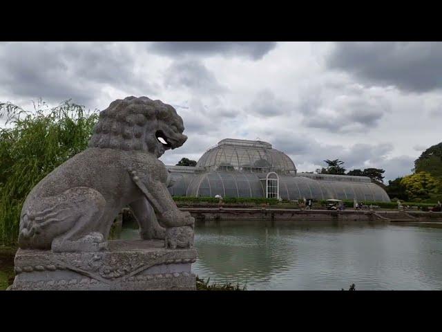 Королевский Ботанический Сад Лондона-Royal Botanic Gardens(Kew)