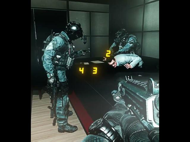 Keegan Knows How To Interrogate  #cod #shorts #callofduty #recommended #viral #edit #ghosts #mask