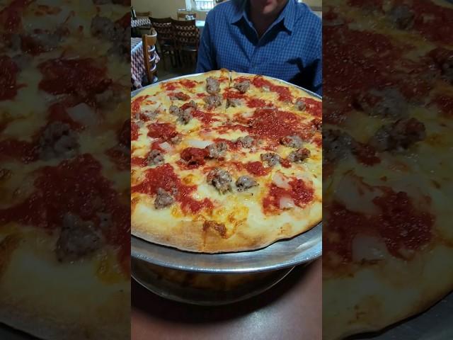 Eating the Famous Trenton-Style Mustard Pizza! | Robbinsville, NJ