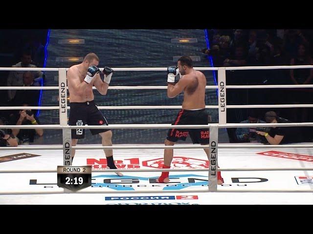 LEGEND2: Alexey Ignashov VS Badr Hari