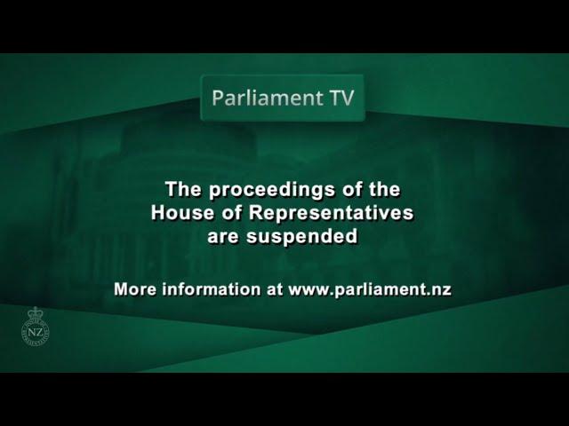 Parliament TV: Suspended Sitting/Treaty Principles Bill [14th November 2024]