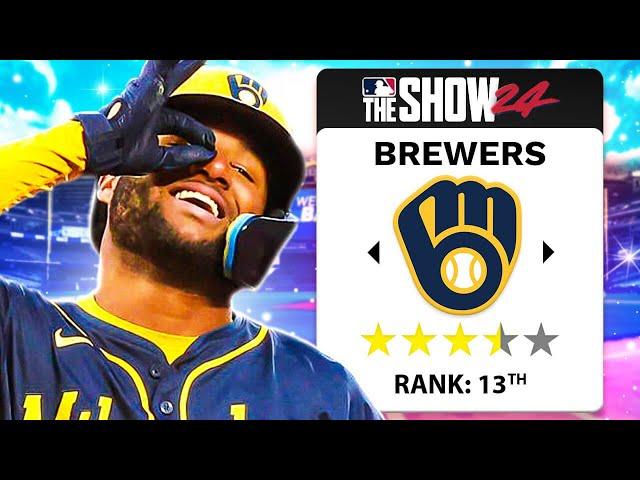 I Takeover the Milwaukee Brewers