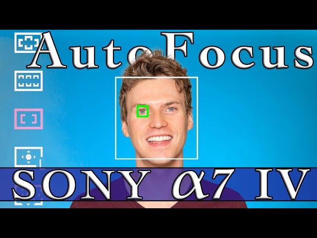 Sony A7 IV Autofocus Guide and Test. All autofocus settings for the Sony A7 IV explained