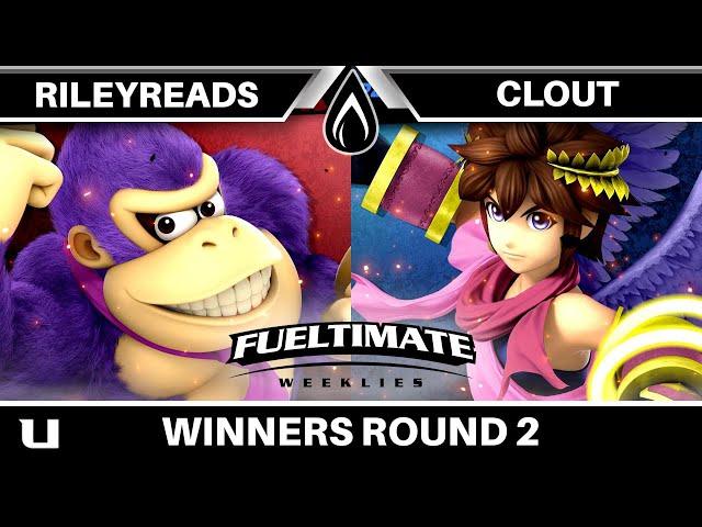[FW1] RileyReads (Donkey Kong) vs. Clout (Pit) Winners Round 2