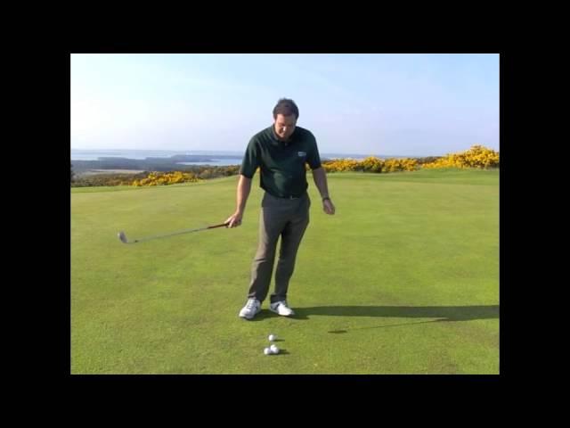 Golf - Chipping Technique Avancée - Bounce