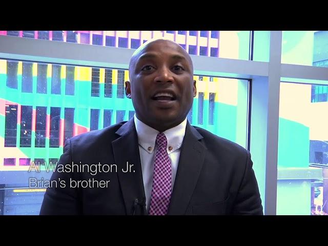 Brian Washington Shares his Art with Fifth Third bank