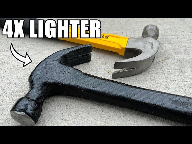 World's Lightest Hammer To Keep You Swinging All Day