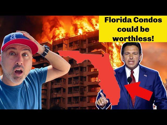 Proof!- 80% of Florida Condos could be worthless! (Must watch!) Part 2