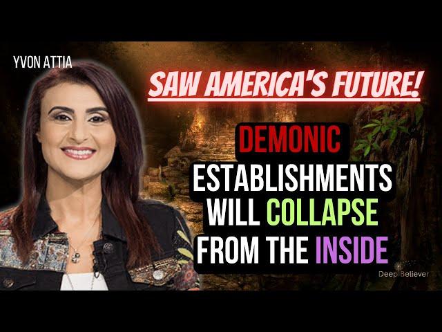 She Saw America's Future! Demonic Establishments Will Collapse From the Inside