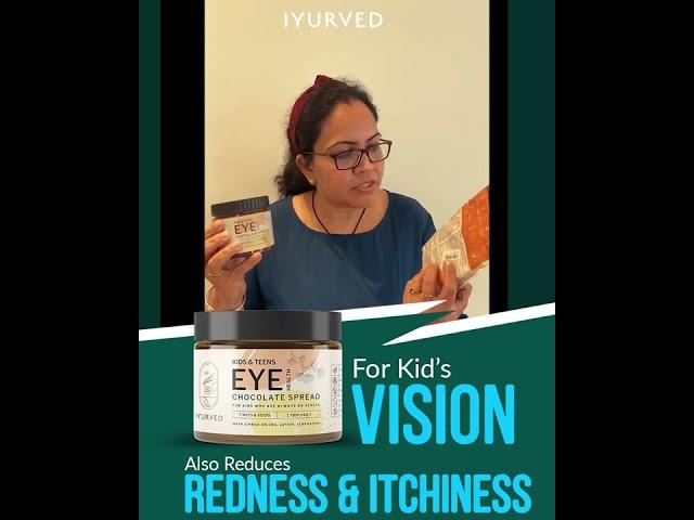 Healthy Foods for Eye Health | Ways to improve eyesight naturally | IYURVED