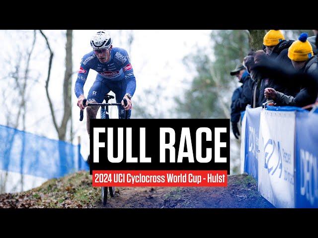 FULL RACE: 2024 UCI Cyclocross World Cup - Hulst