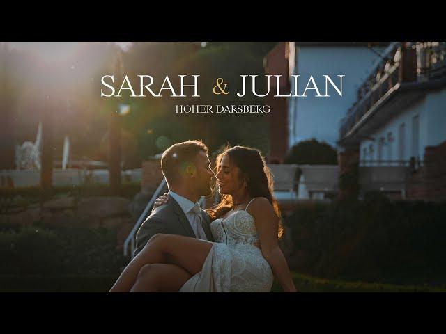 Hochzeitsvideo | Sarah & Julian Engels | Hoher Darsberg [4K]