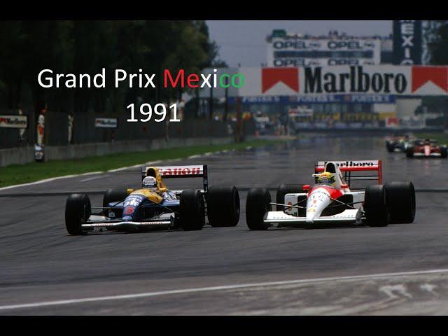 F1 Grand Prix Mexico 1991 - race