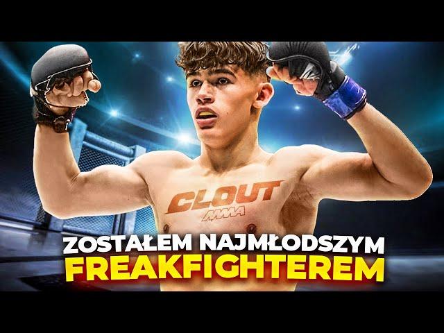 ZOSTAŁEM NAJMŁODSZYM FREAKFIGHTEREM!!! 