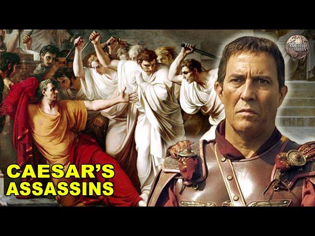 What Happened to All the Roman Conspirators After Julius Caesar's Death?